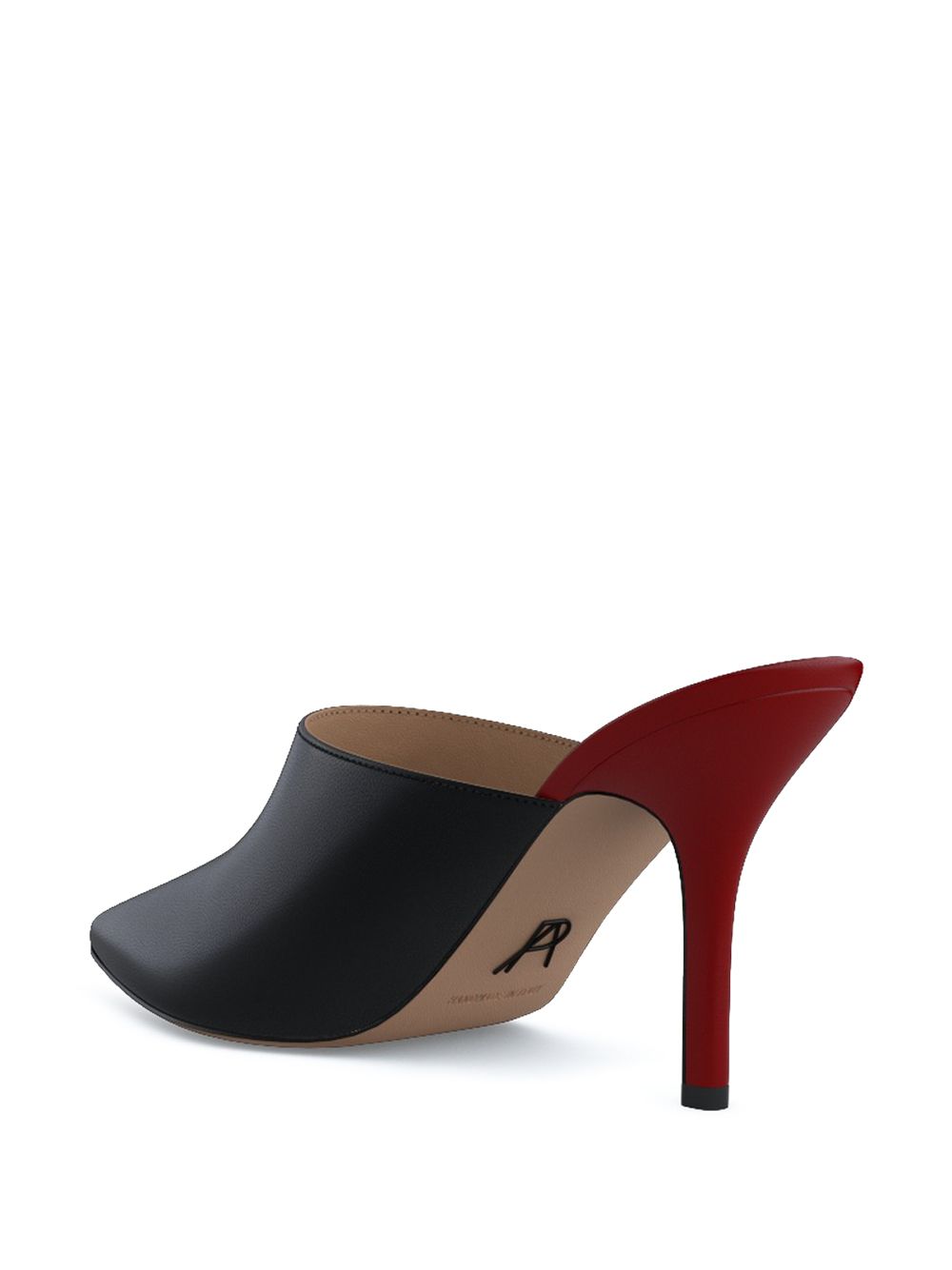 фото Paul Andrew Certosa Point Toe Mule 85