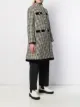 Gucci houndstooth print single-breasted coat