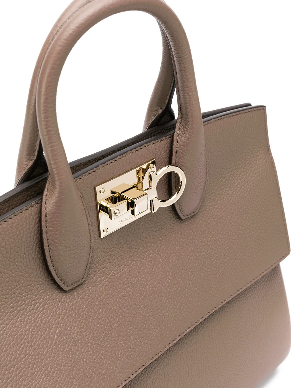 фото Salvatore ferragamo сумка-тоут the studio
