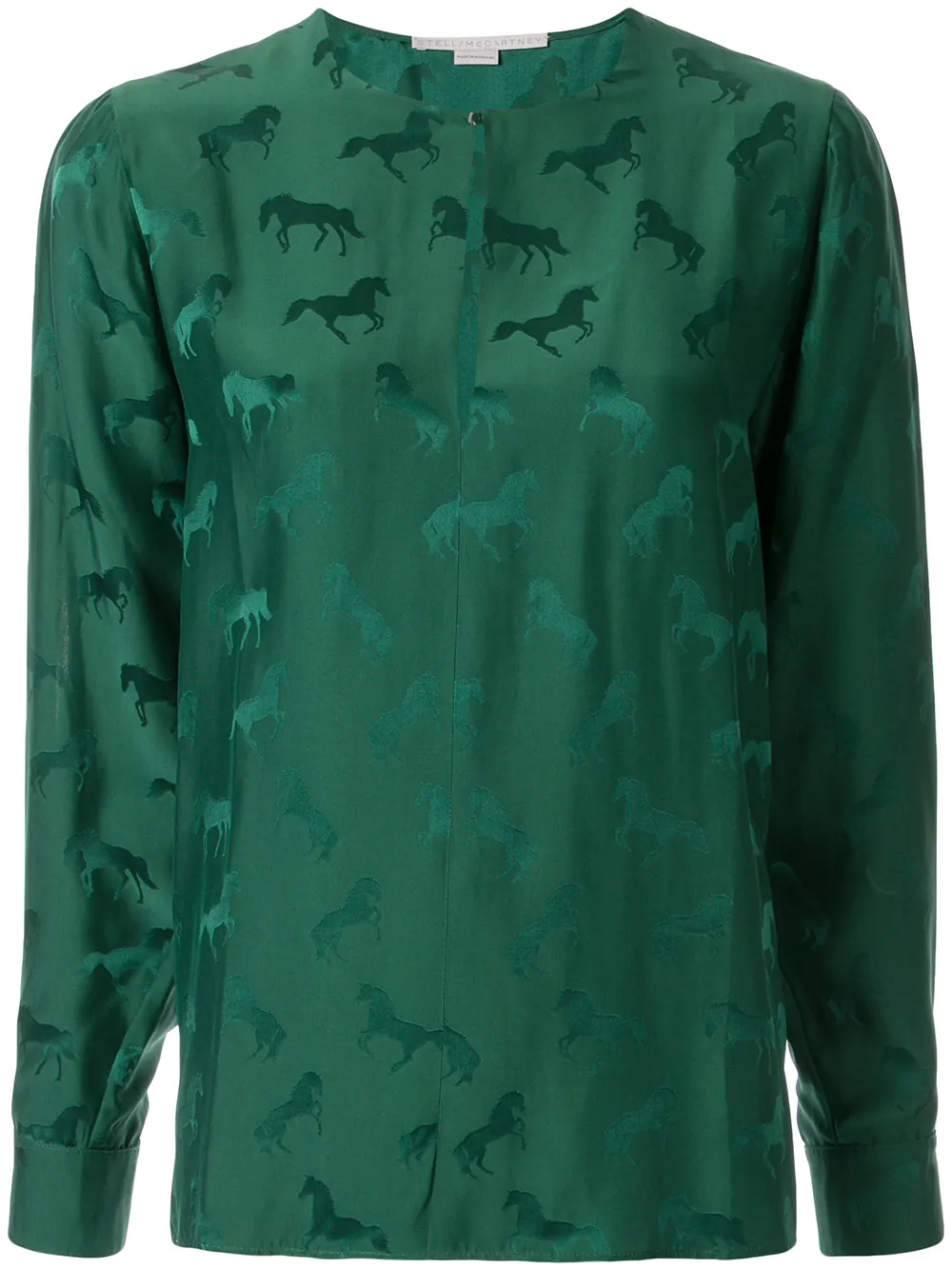 Stella Mccartney Horse In 绿色