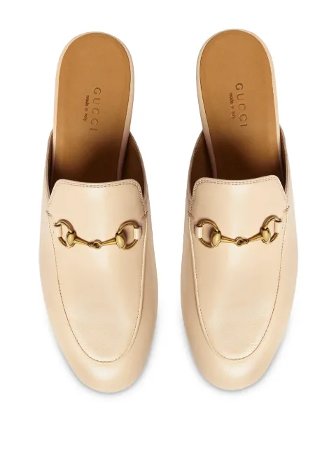 gucci princetown skin rose