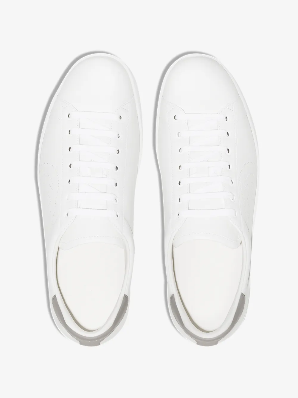 GUCCI GUCCI WHITE ACE LOW TOP SNEAKERS,599147AYO7014618640