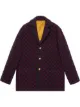 Image 1 of Gucci monogram print jacket