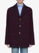 Gucci monogram print jacket