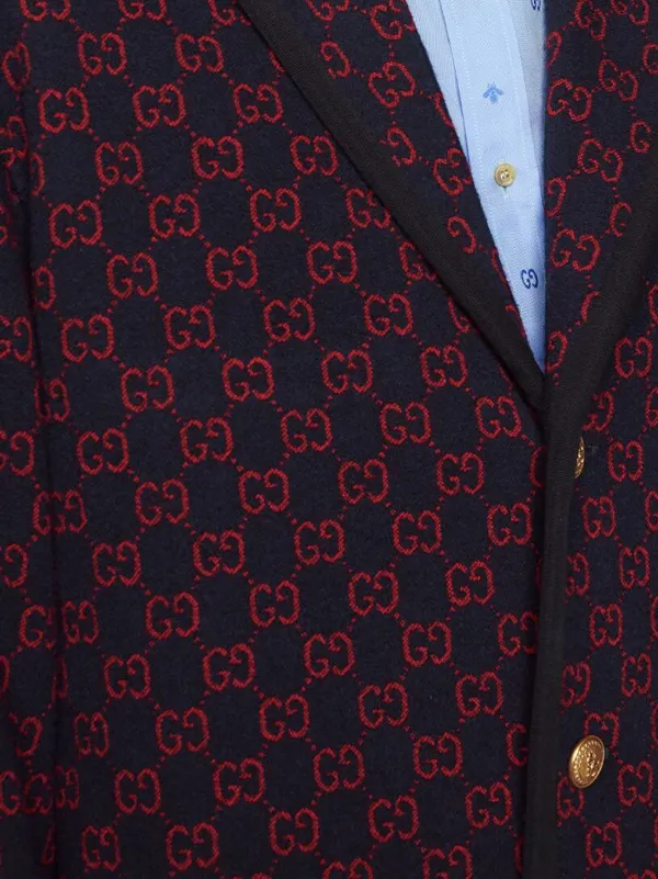 gucci monogram jacket