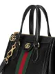 Gucci stripe detail tote bag