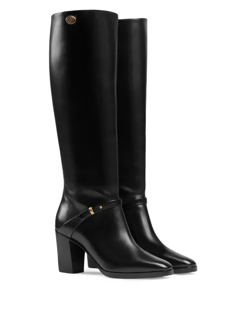 gucci chunky boots