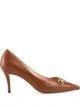 Image 1 of Gucci logo plaque 75mm pumps