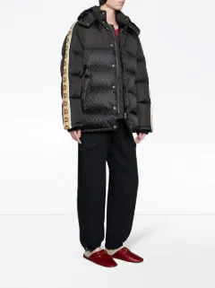 gucci puffa coat