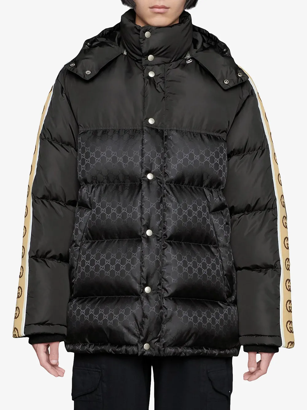 gucci jacket puffer