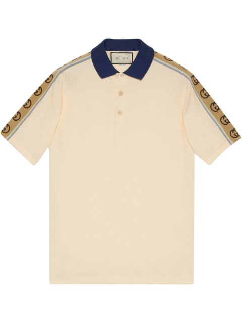 gucci monogram polo