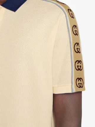 gucci monogram polo