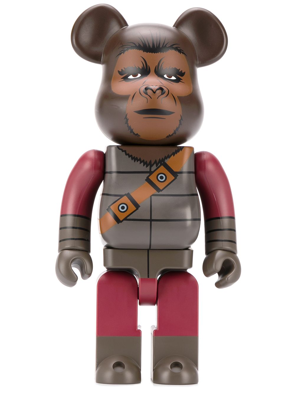 фото Medicom toy "soldier ape" be@rbrick figure