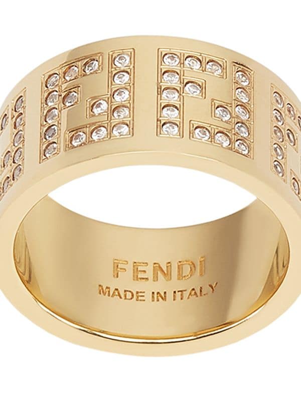 fendi women's rings