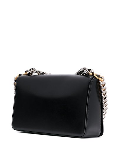 TOM FORD Palmellato triple chain cross body bag black | MODES