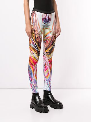 fantasy print thermal leggings展示图