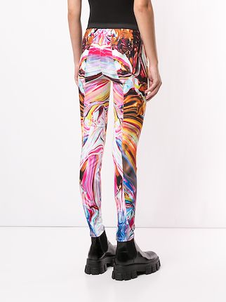 fantasy print thermal leggings展示图