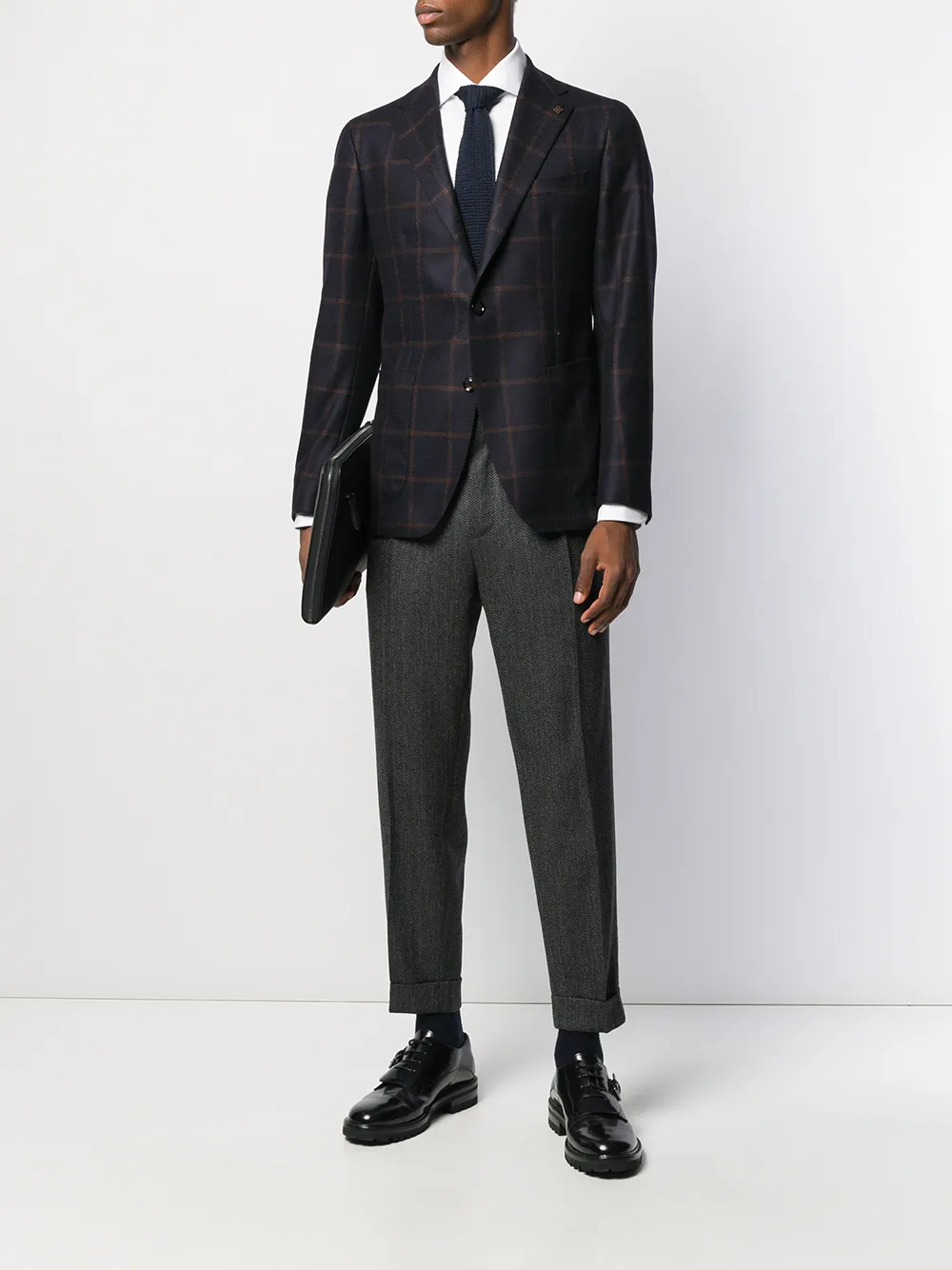 Barba pointed collar relaxed-fit shirt | Image 2