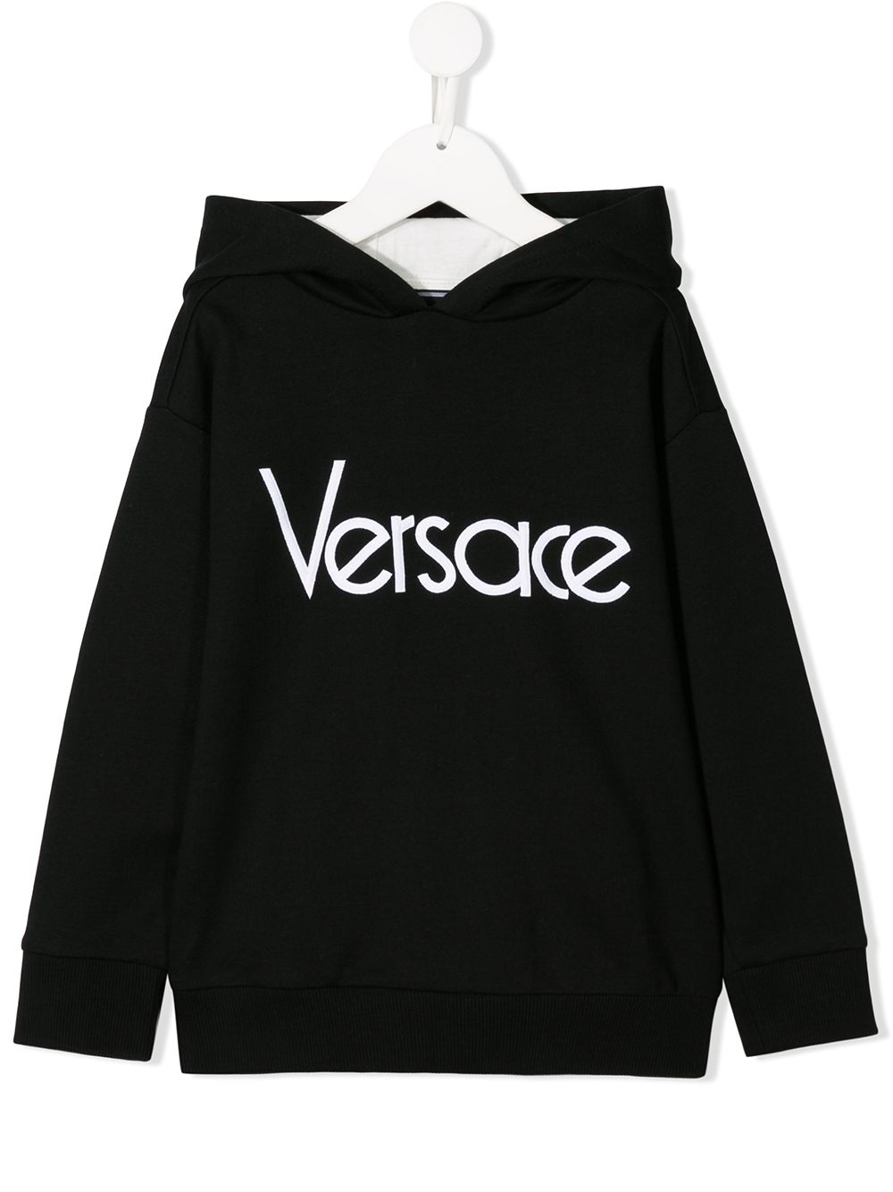 фото Young versace худи свободного кроя с логотипом