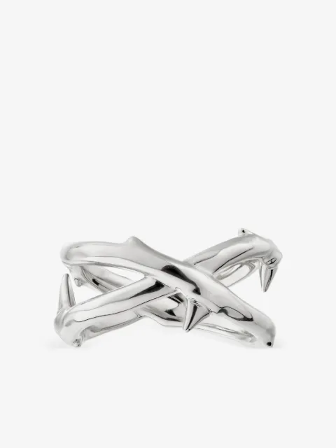 Shaun Leane anillo Talon en plata de ley