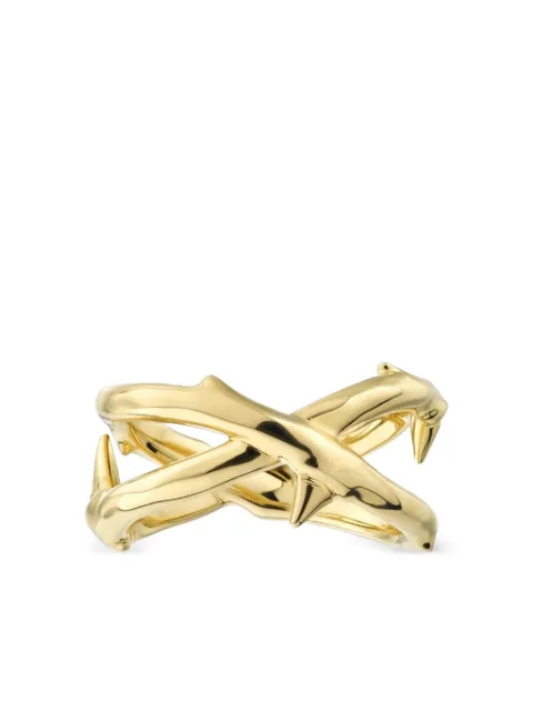 Shaun Leane 18K gold vermeil ring