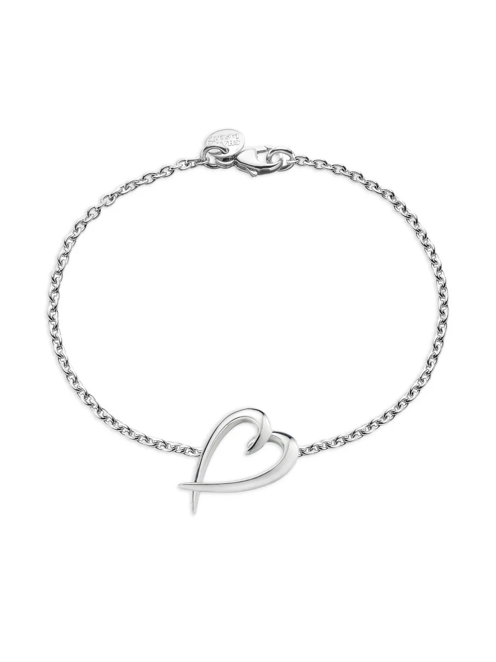 Shaun Leane Bracciale Heart in argento sterling