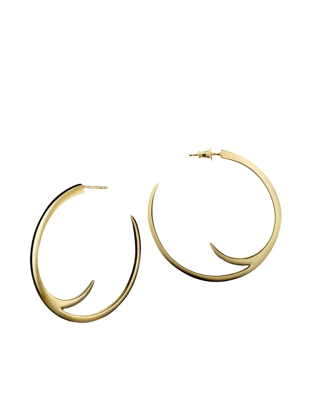 Shaun Leane aretes en oro vermeil de 18kt | dorado | Image 1