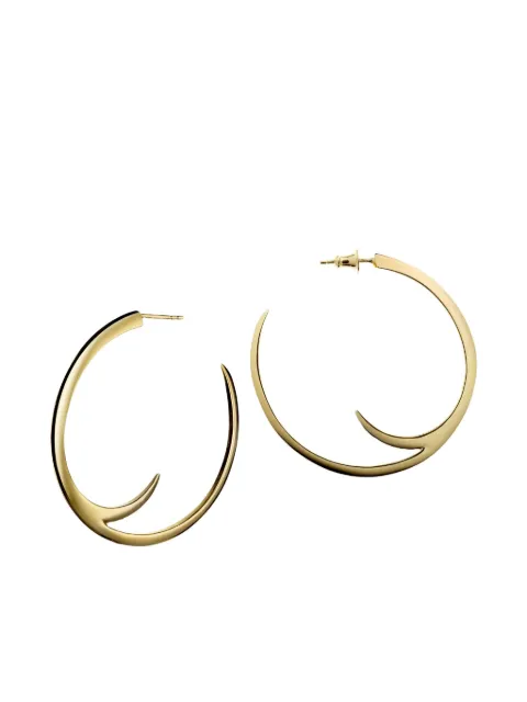 Shaun Leane aretes en oro vermeil de 18kt