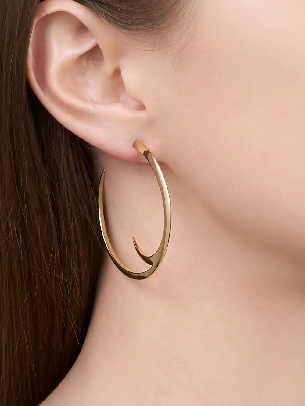 Shaun Leane aretes en oro vermeil de 18kt | Image 2