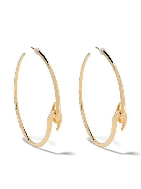 Shaun Leane Hook large hoop earrings