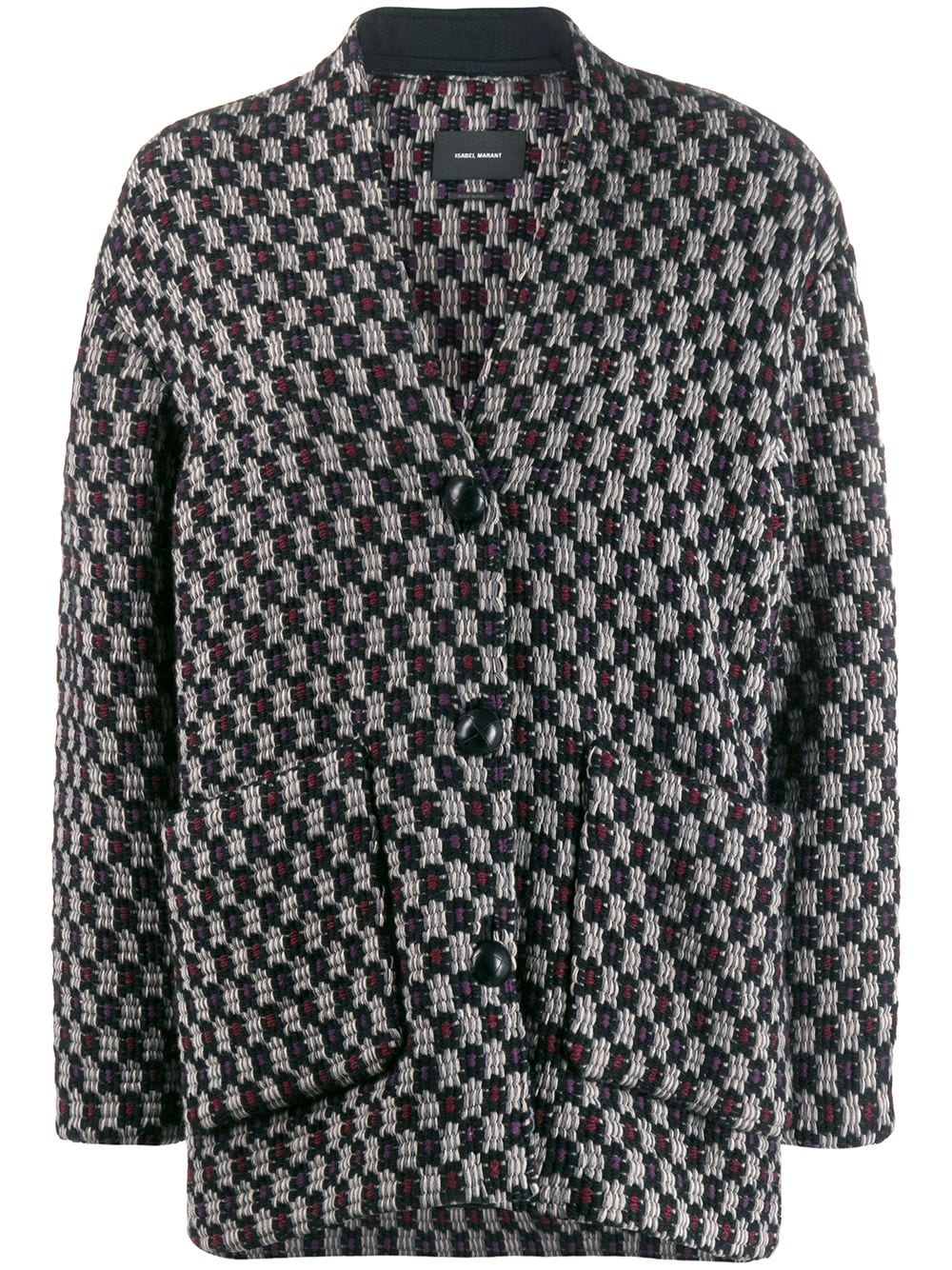 Isabel Marant Dianeline Jacket In Black