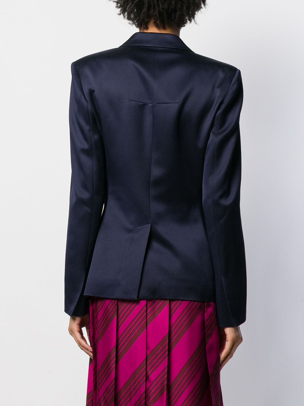 фото Roland Mouret V-neck tie waist blazer