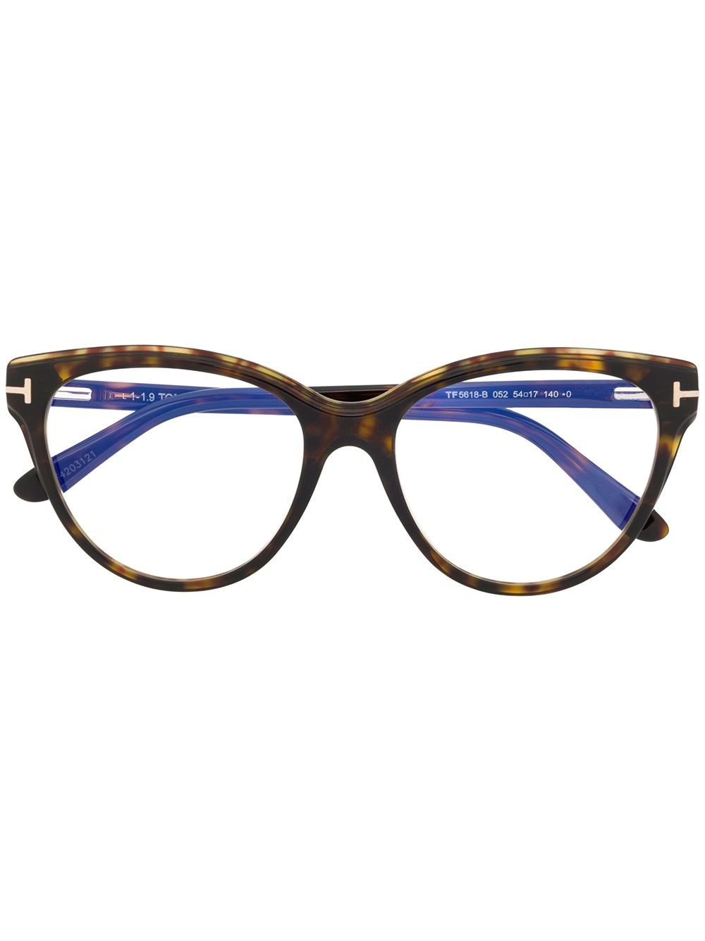 фото Tom ford eyewear очки ft5618b в круглой оправе