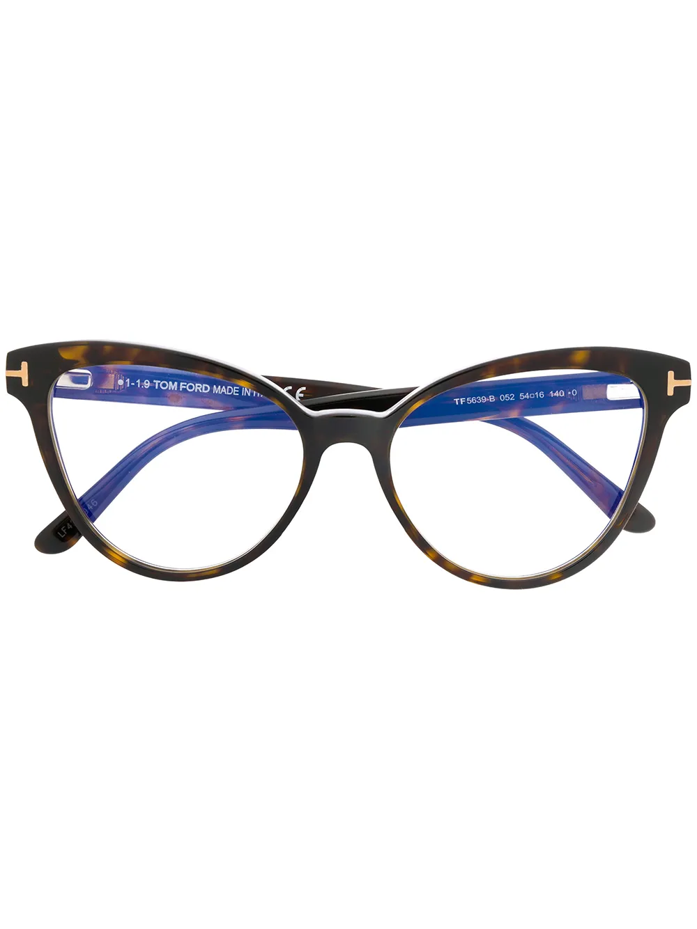 tom ford cat eye optical frames