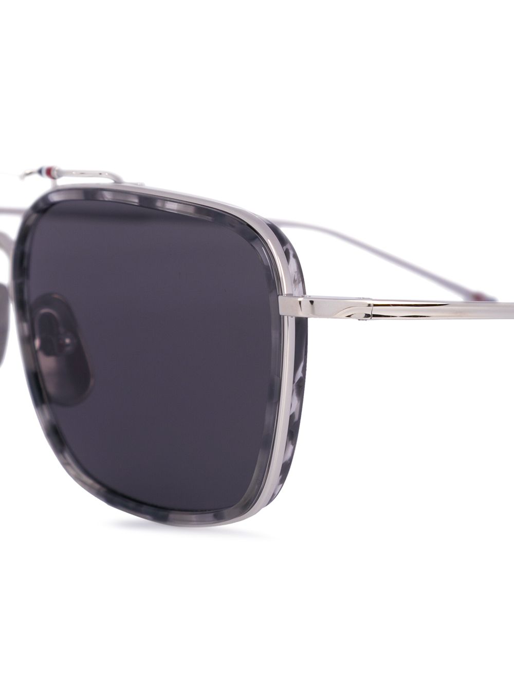 фото Thom Browne Eyewear square frame sunglasses