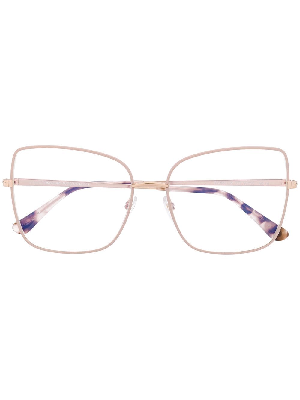 TOM FORD Eyewear Oversized Square Glasses - Farfetch