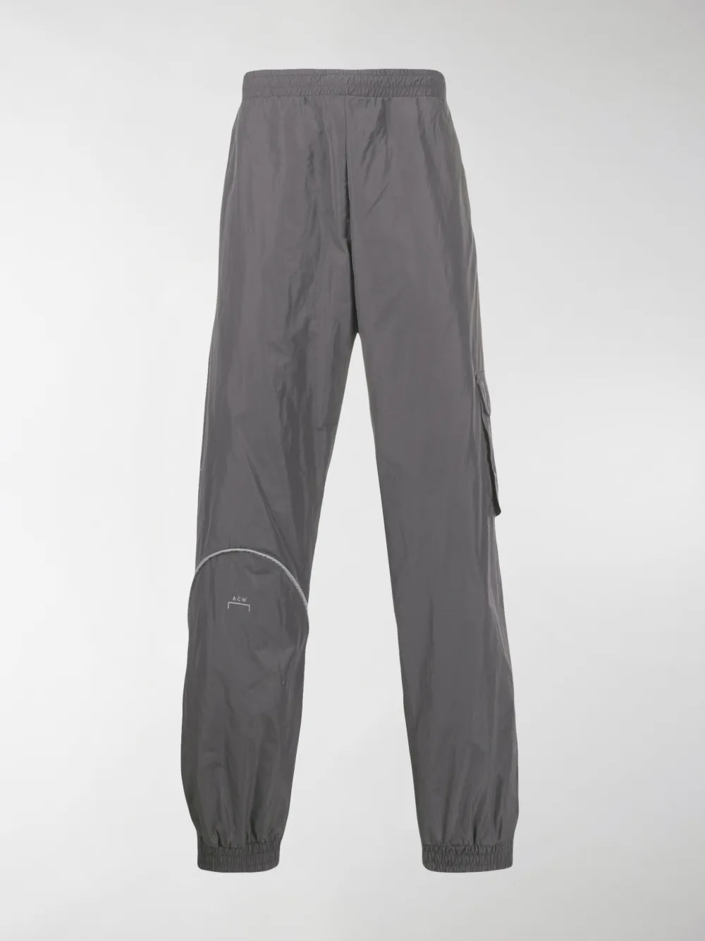 A-cold-wall* Elasticated Waistband Trousers In Grey