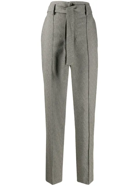ISABEL MARANT Emilia high-waisted trousers