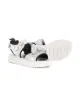Image 2 of Andrea Montelpare TEEN embellished touch-strap sandals