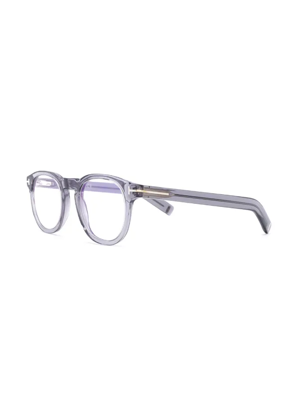 TOM FORD Eyewear FT5629B Soft square-frame Glasses | Grey