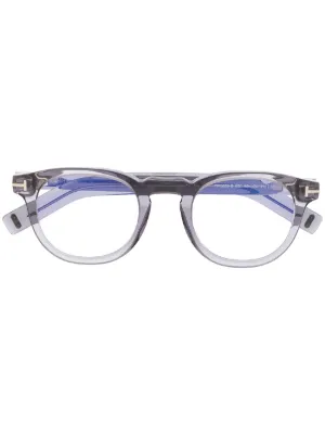 TOM FORD Eyewear FT5629B soft square-frame glasses