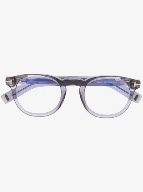 TOM FORD Eyewear FT5629B soft square-frame glasses