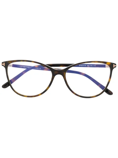 TOM FORD Eyewear lentes con armazón cat eye