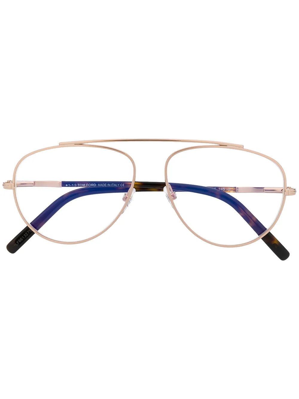 TOM FORD Eyewear Occhiali modello aviator FT5622B | oro | Image 1