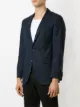 BOSS single-breasted virgin wool blazer