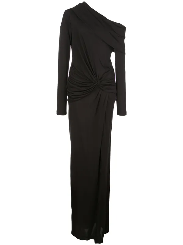 prabal gurung black and white dress
