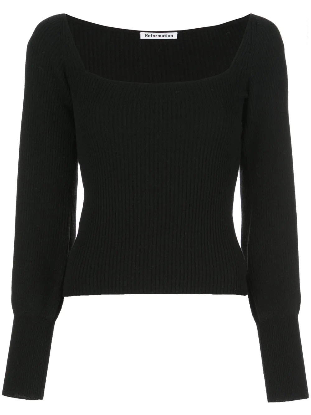 reformation isabel sweater