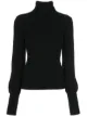 Image 1 of Reformation Victoria turtleneck jumper