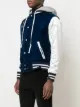Greg Lauren hooded bomber jacket
