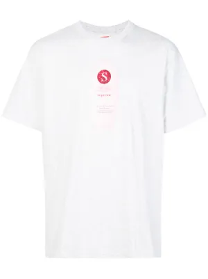 supreme lotion shirt